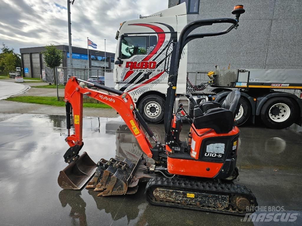 Kubota U 10 Miniexcavadoras