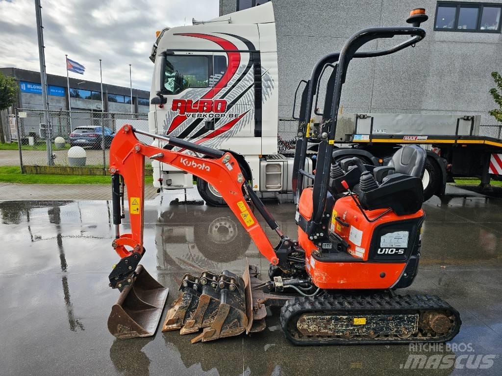 Kubota U 10 Miniexcavadoras