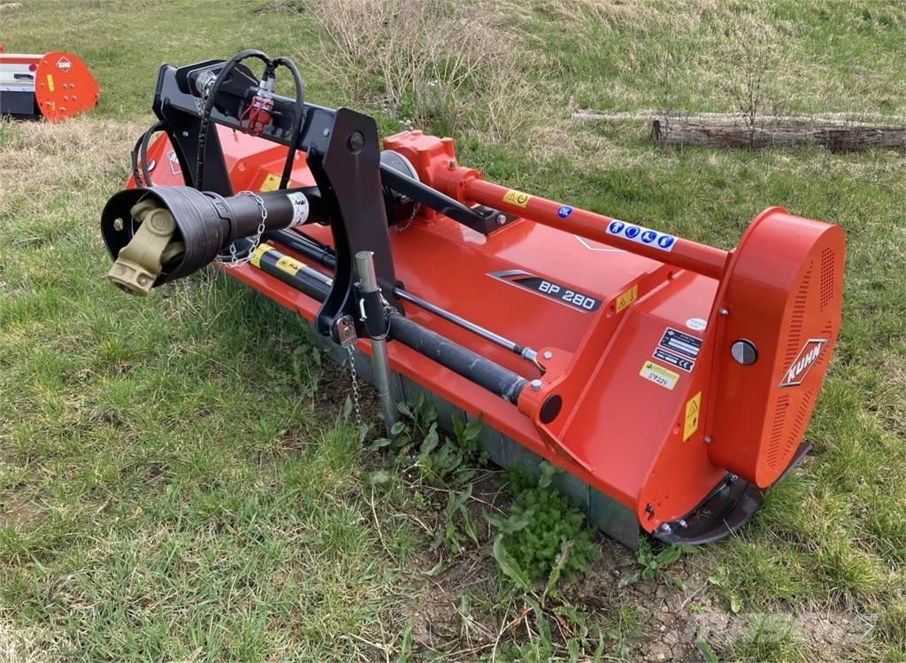 Kuhn BP 280 Segadoras y cortadoras de hojas para pasto