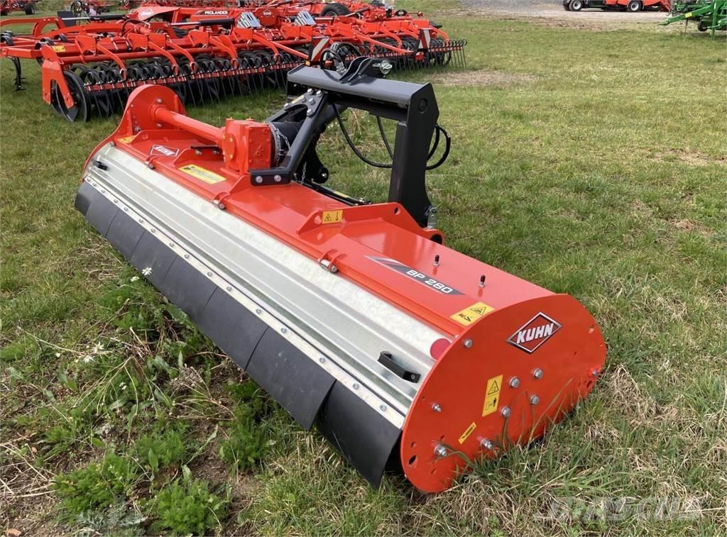 Kuhn BP 280 Segadoras y cortadoras de hojas para pasto