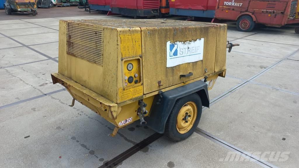 Atlas Copco XAS 65 Compresoras