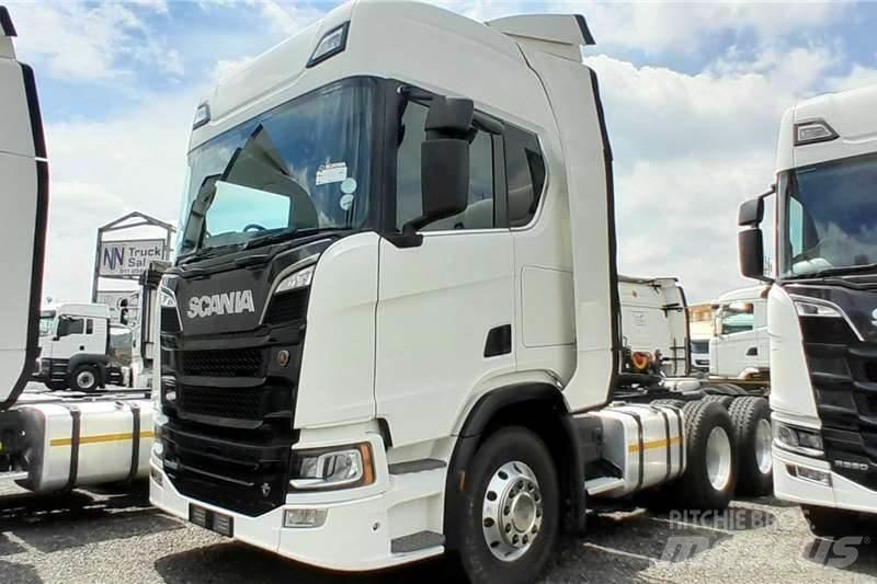 Scania R560 Otros camiones