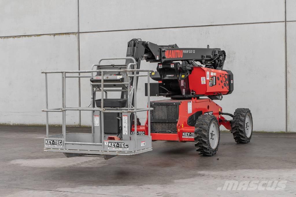 Manitou ManGo 12 Plataformas con brazo de elevación manual