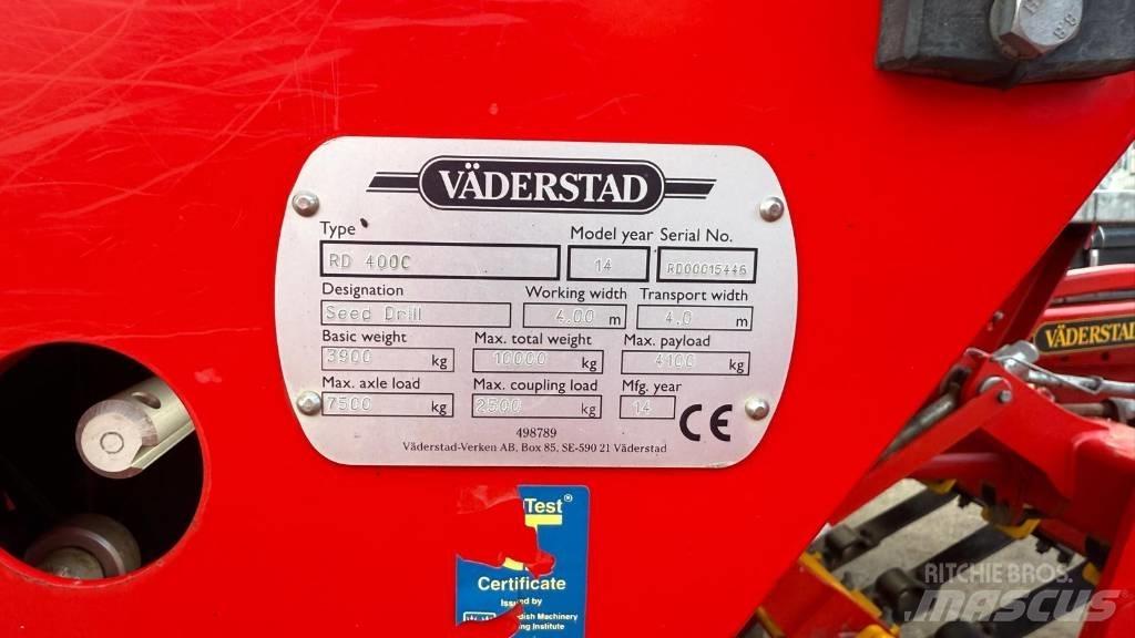 Väderstad Rapid400C Taladros