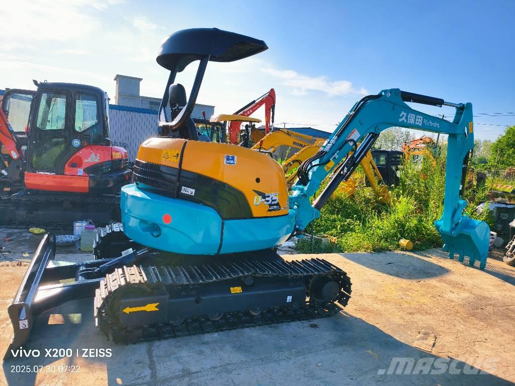 Kubota U 35 Miniexcavadoras