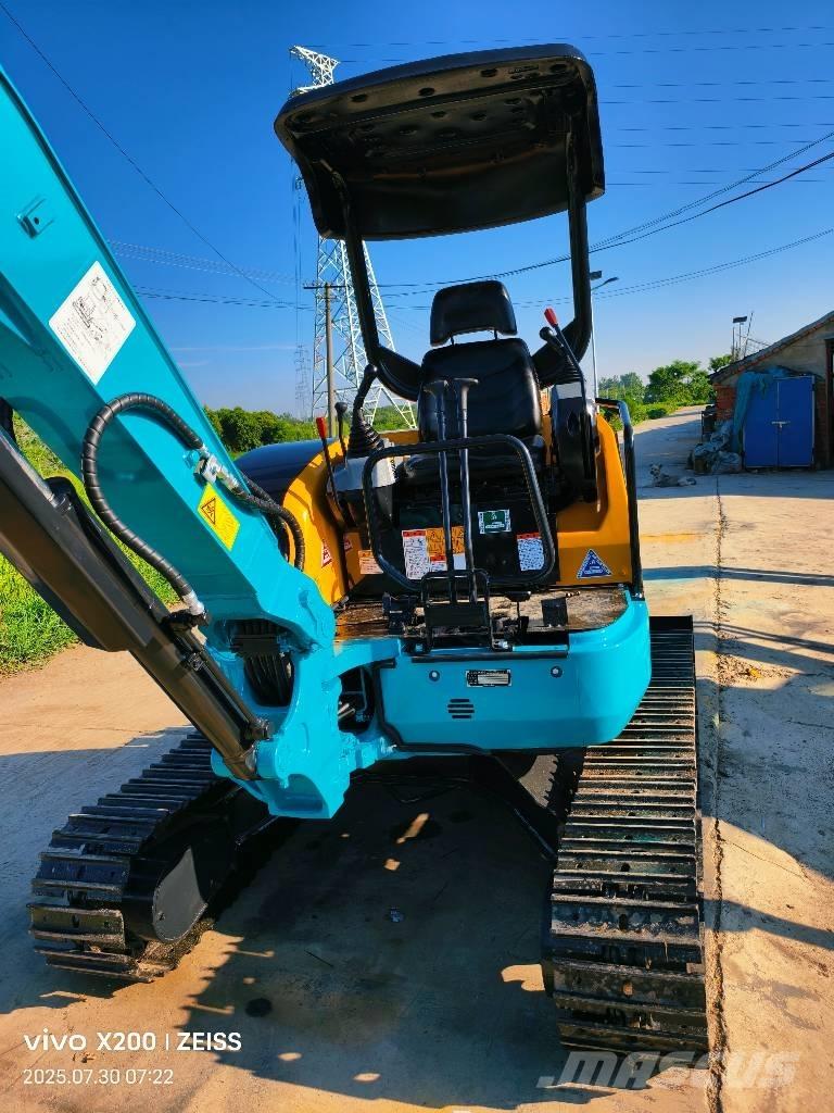 Kubota U 35 Miniexcavadoras