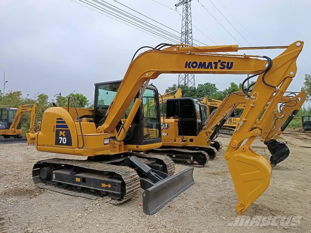 Komatsu PC 70 Excavadoras 7t - 12t