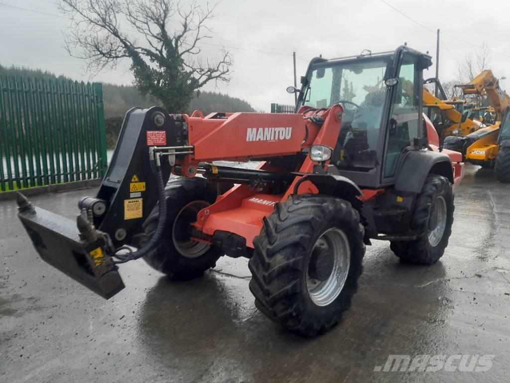 Manitou MLT630-125 Manipuladores telescópicos agrícolas