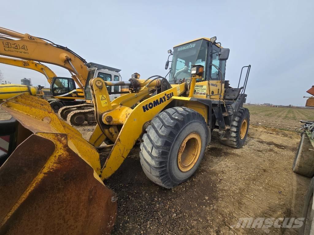 Komatsu WA 430-6H Cargadoras sobre ruedas