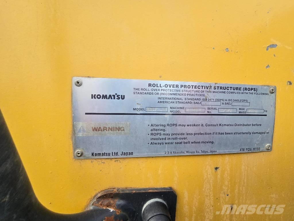Komatsu WA 430-6H Cargadoras sobre ruedas