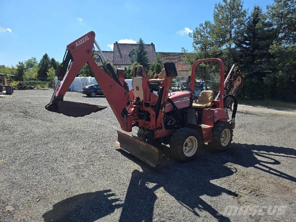 Ditch Witch RT 40 Zanjadoras