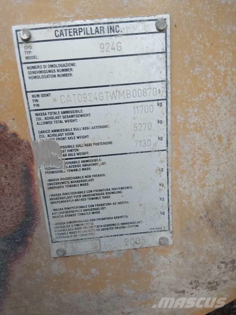 CAT 924 G Cargadoras sobre ruedas