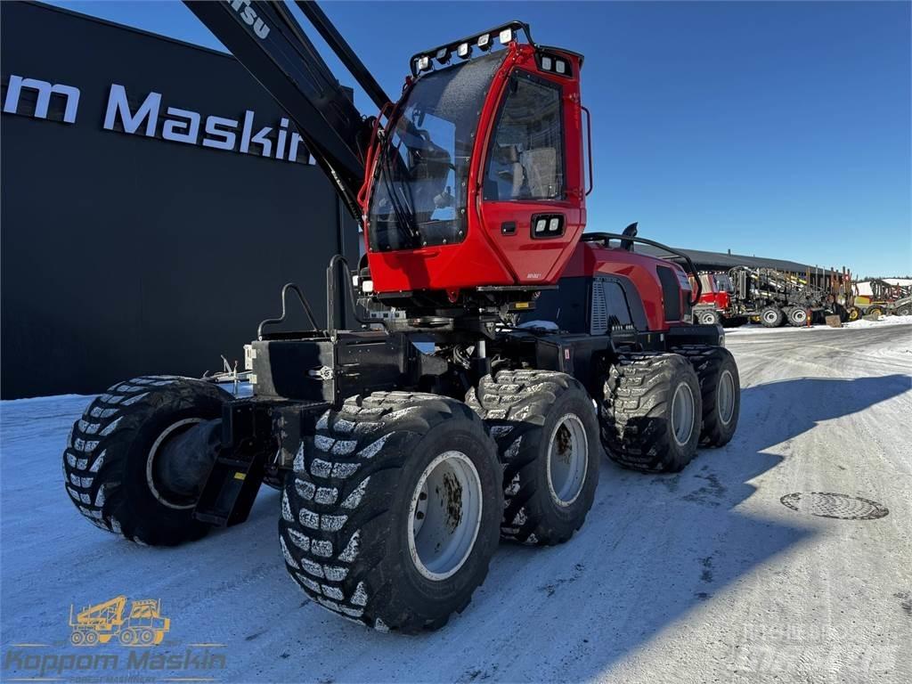 Komatsu 901XC Cosechadoras