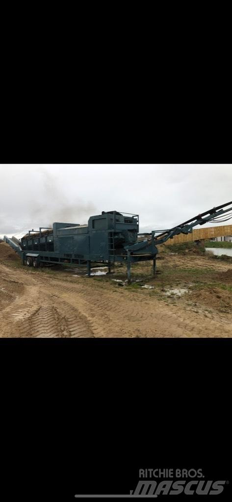 PowerScreen 725 Machacadoras