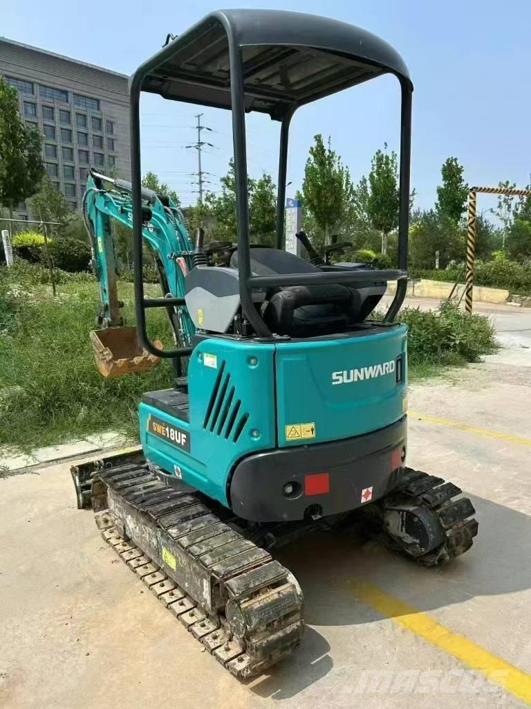 Sunward SWE 18 UF Miniexcavadoras