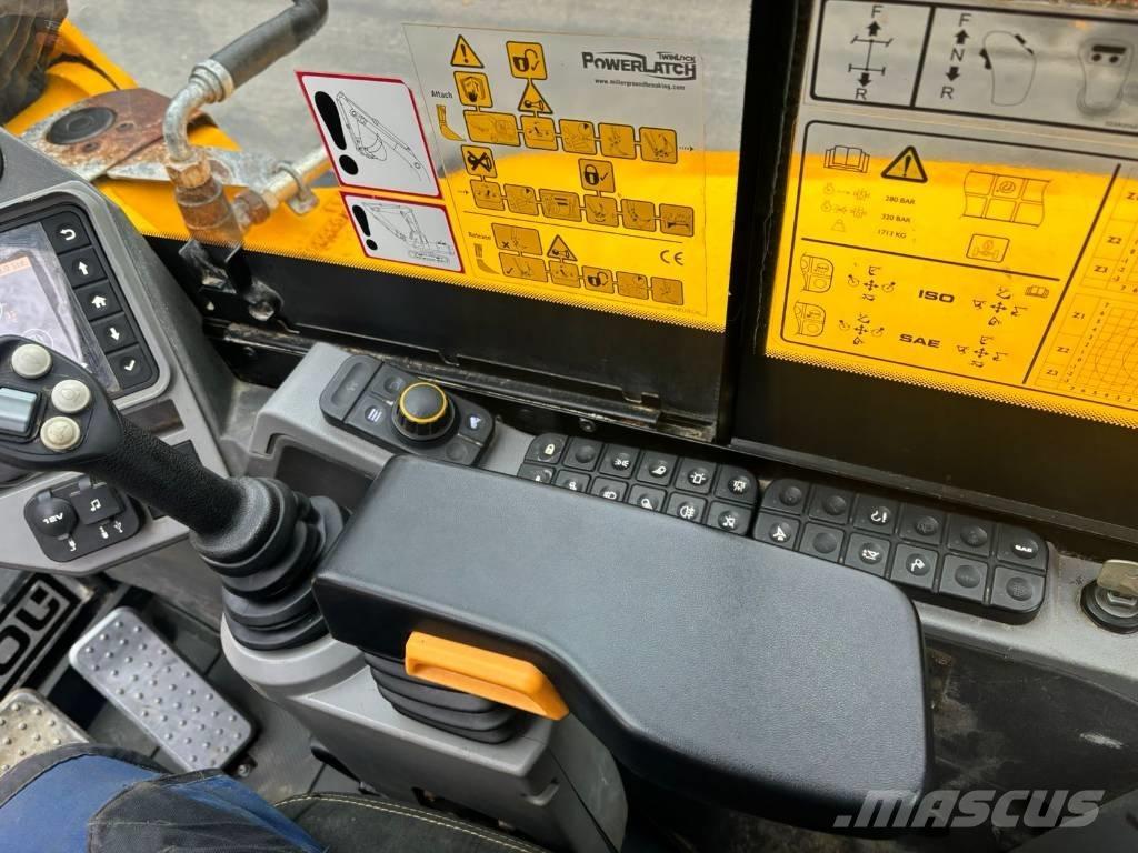 JCB HD 110 WT 4F Excavadoras de ruedas