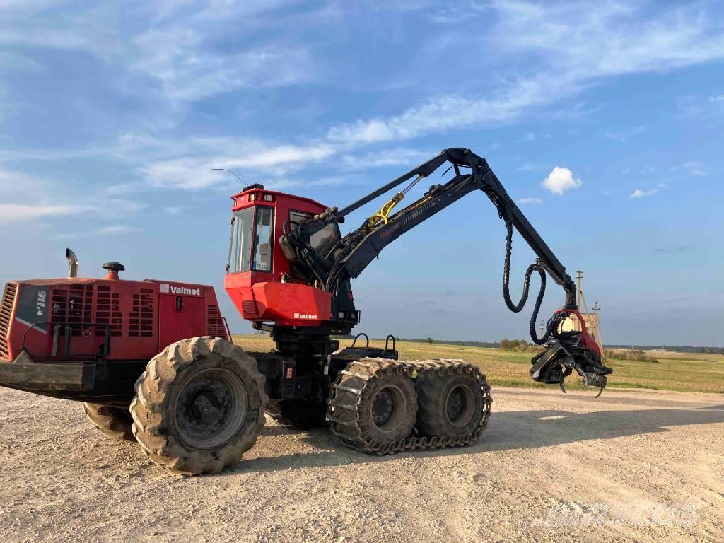 Komatsu 911.4 Cosechadoras