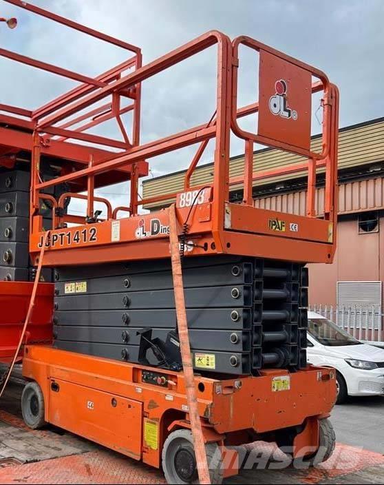 Dingli JCPT 1412 DC Plataformas tijera