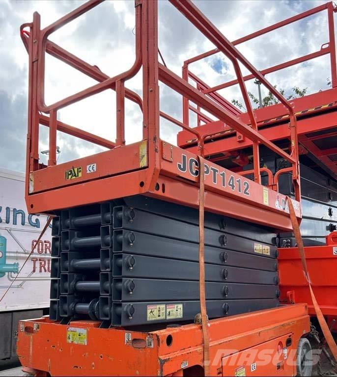 Dingli JCPT 1412 DC Plataformas tijera