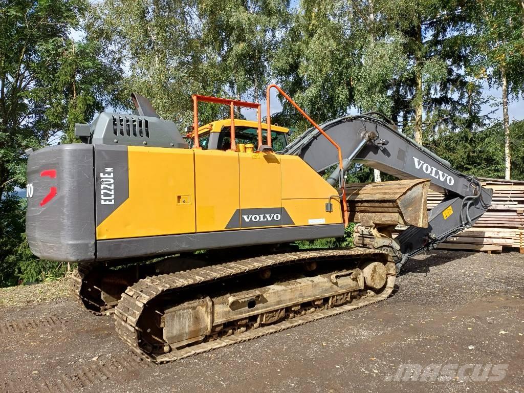 Volvo EC 220 E Excavadoras sobre orugas