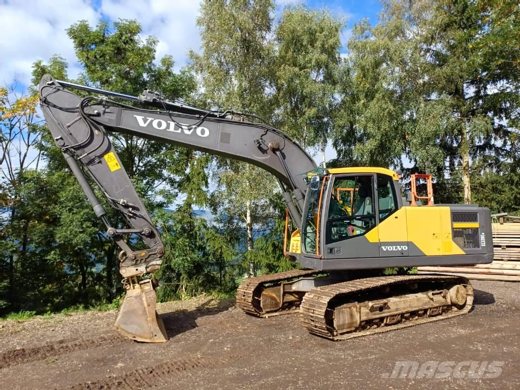 Volvo EC 220 E Excavadoras sobre orugas