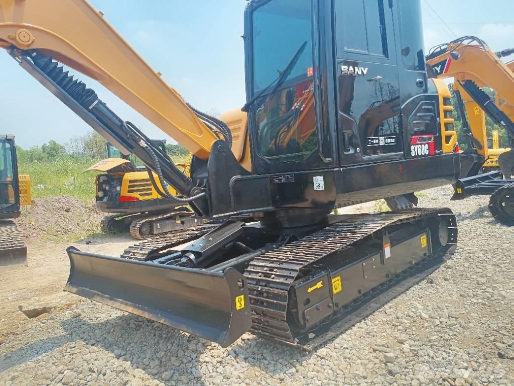 Sany SY 60C Miniexcavadoras