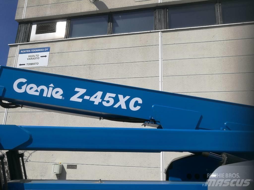 Genie Z 45XC Plataformas con brazo de elevación manual