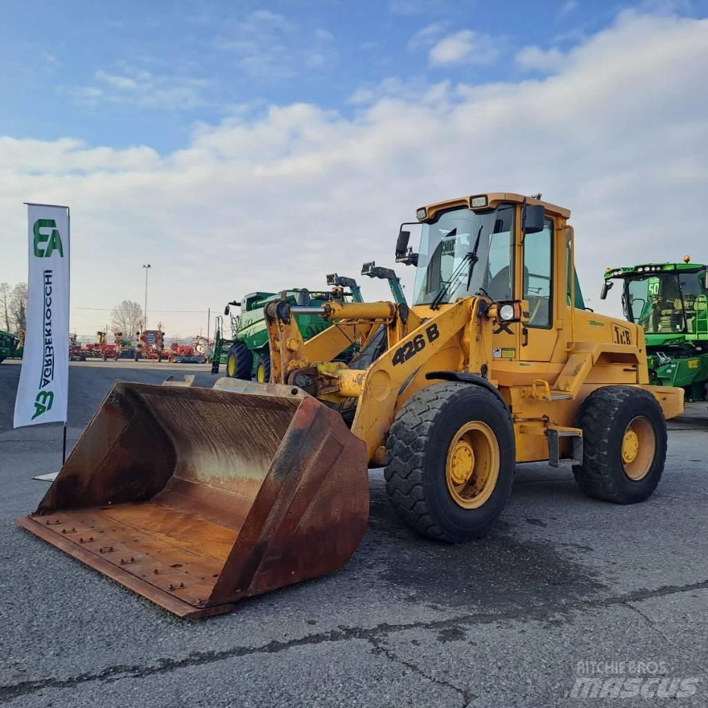 JCB 426 B Cargadoras sobre ruedas