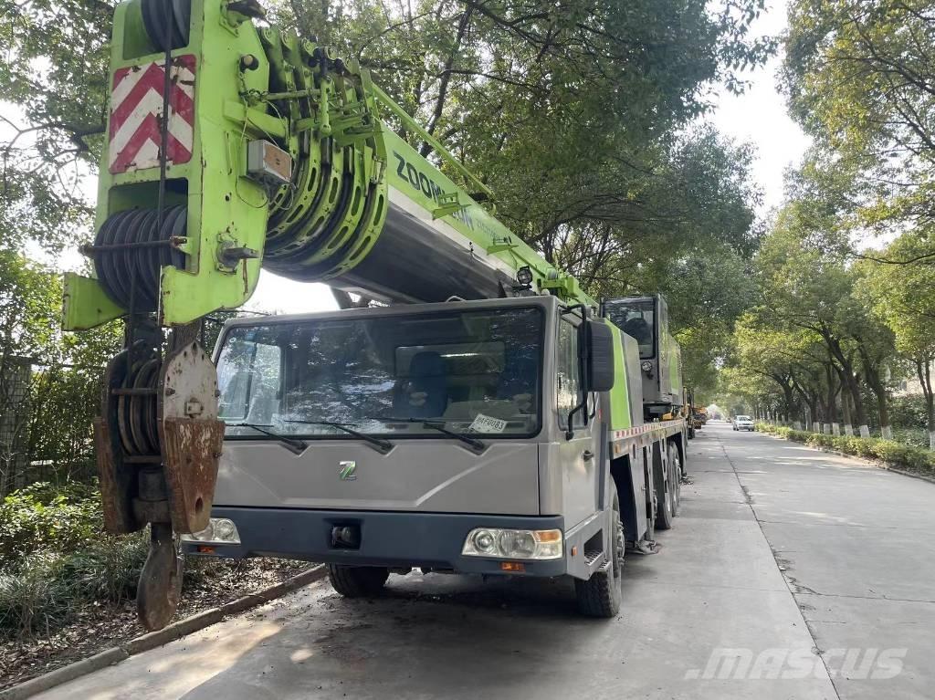 Zoomlion 110 Ton Grúas todo terreno