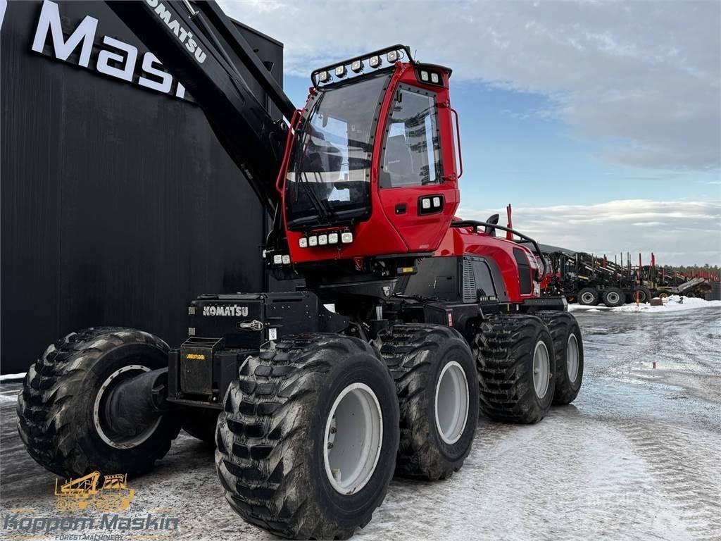 Komatsu 931XC Cosechadoras