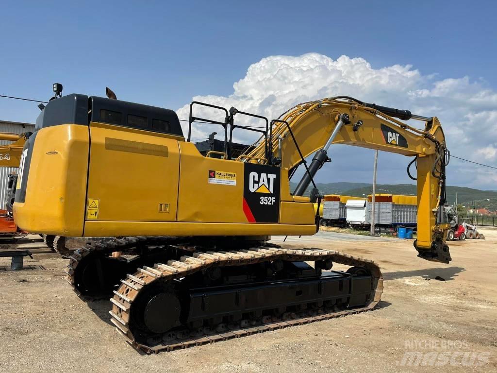 CAT 352FL Excavadoras sobre orugas