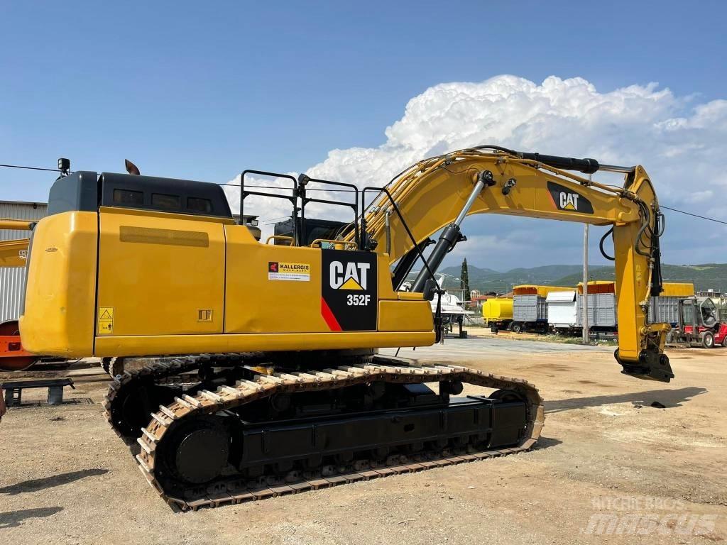 CAT 352FL Excavadoras sobre orugas