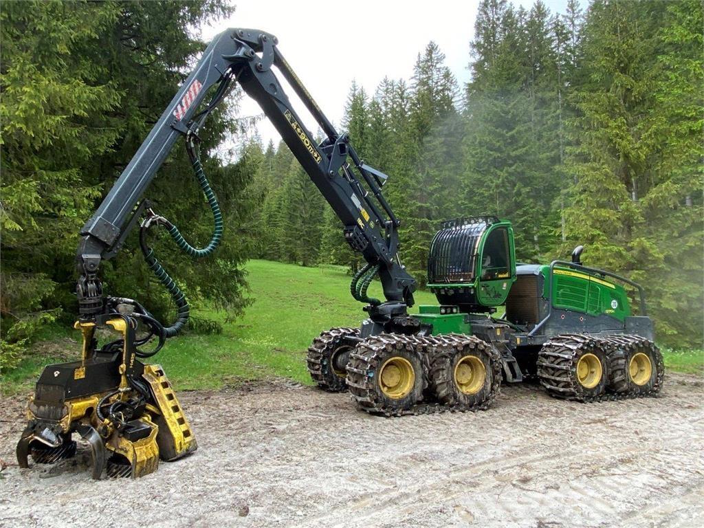 John Deere 1270 G Cosechadoras