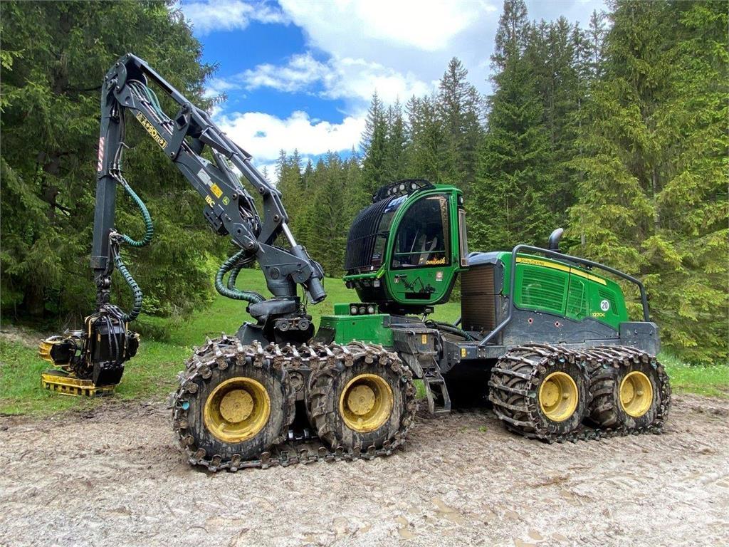 John Deere 1270 G Cosechadoras