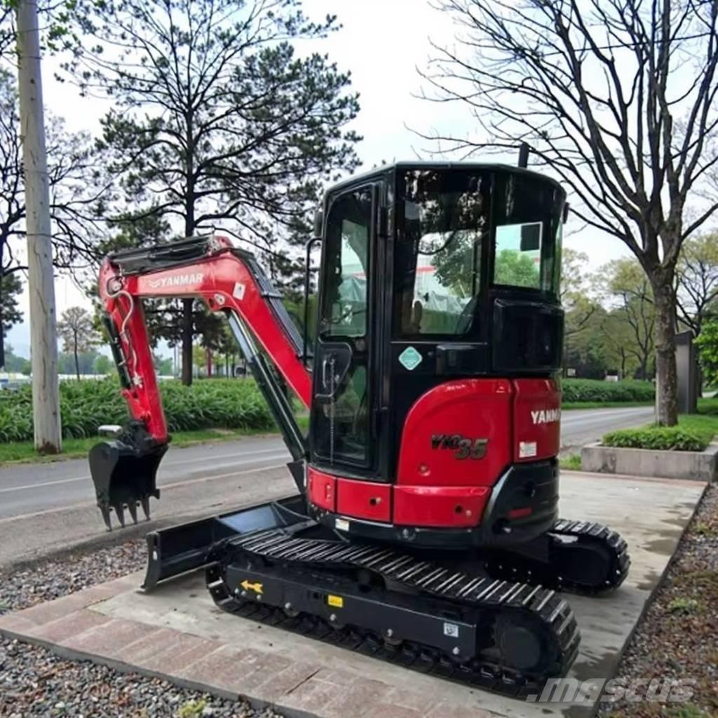 Yanmar vio35-6B Miniexcavadoras