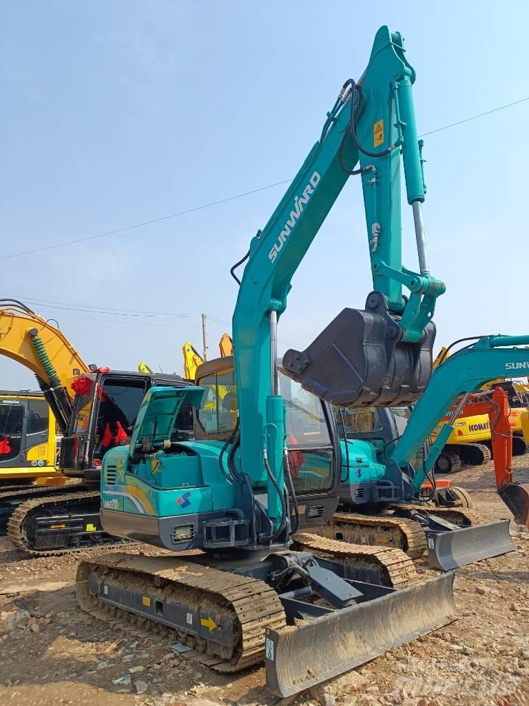 Sunward SWE 70E Mini excavators < 7t (Mini diggers)