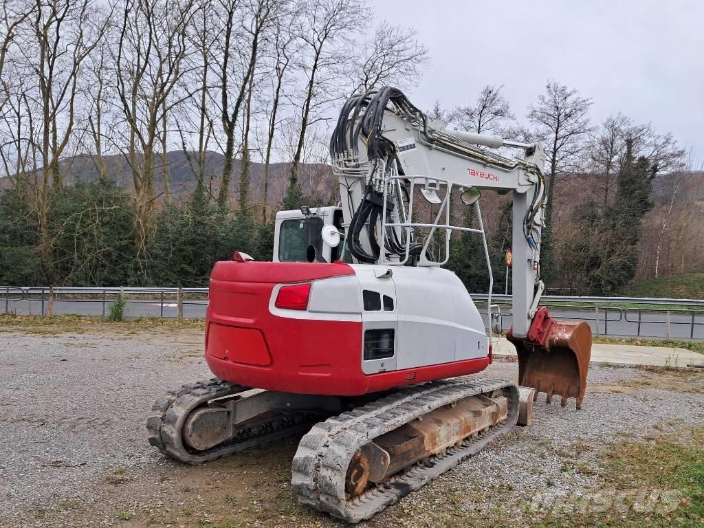 Takeuchi TB 2150 R Excavadoras sobre orugas