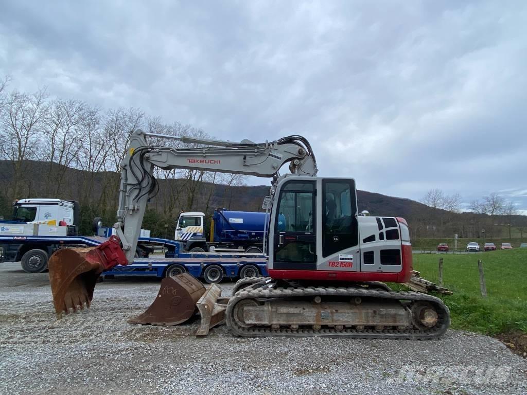Takeuchi TB 2150 R Excavadoras sobre orugas