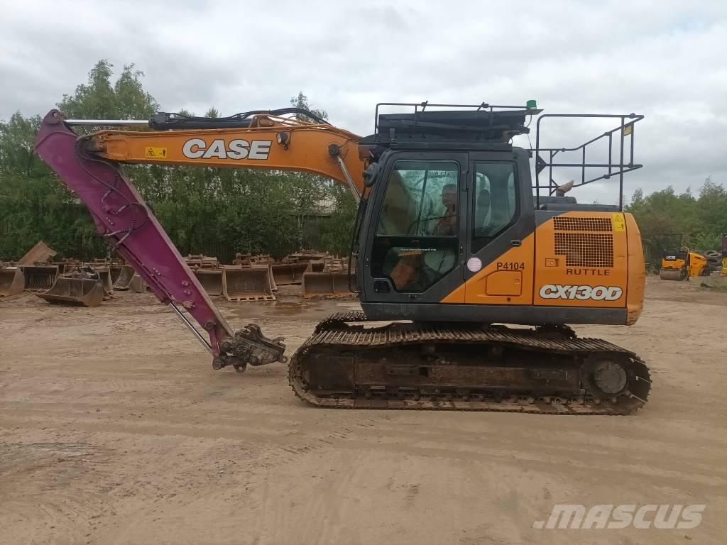 CASE CX 130 D Excavadoras sobre orugas