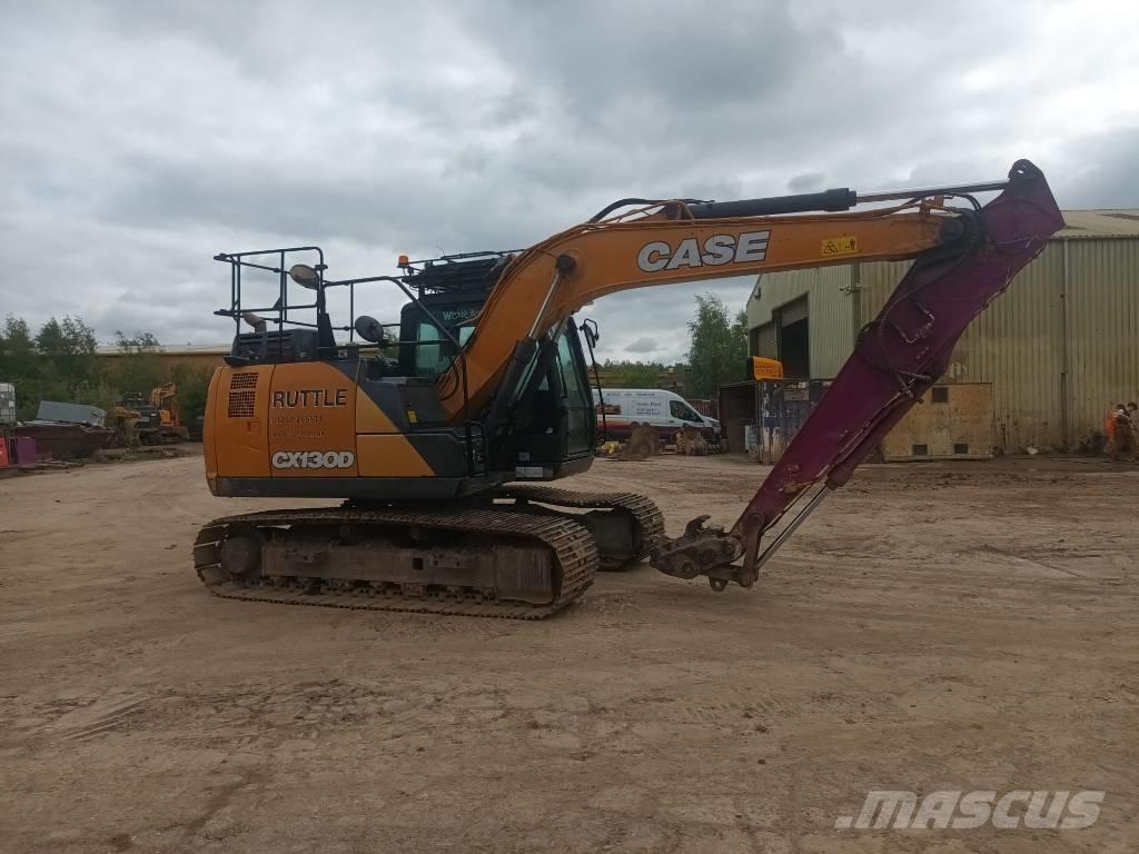 CASE CX 130 D Excavadoras sobre orugas