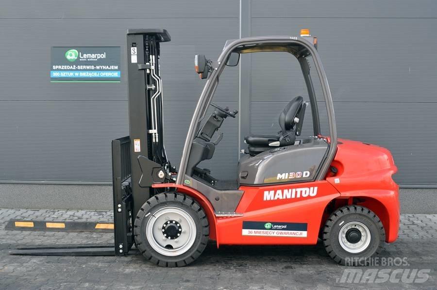 Manitou MI30D Camiones diesel