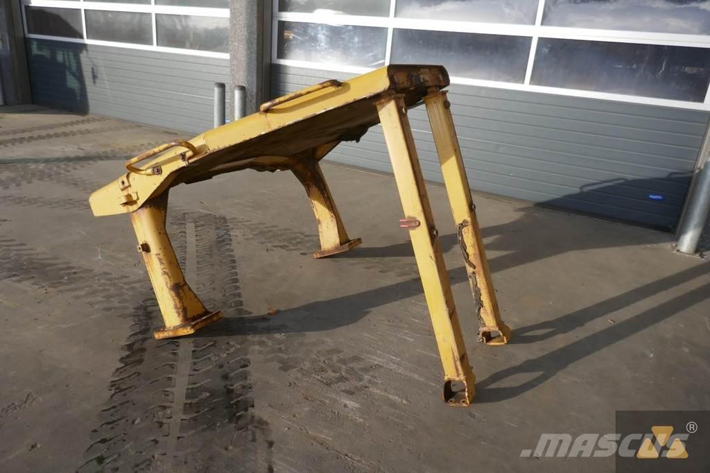 CAT D8N O-rops cab Cabinas