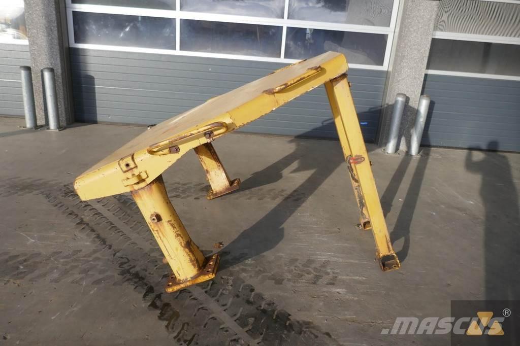 CAT D8N O-rops cab Cabinas