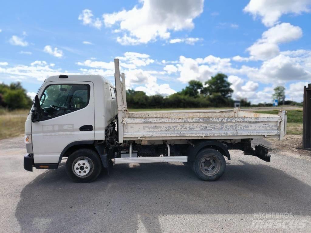 Fuso Canter Bañeras basculantes usadas