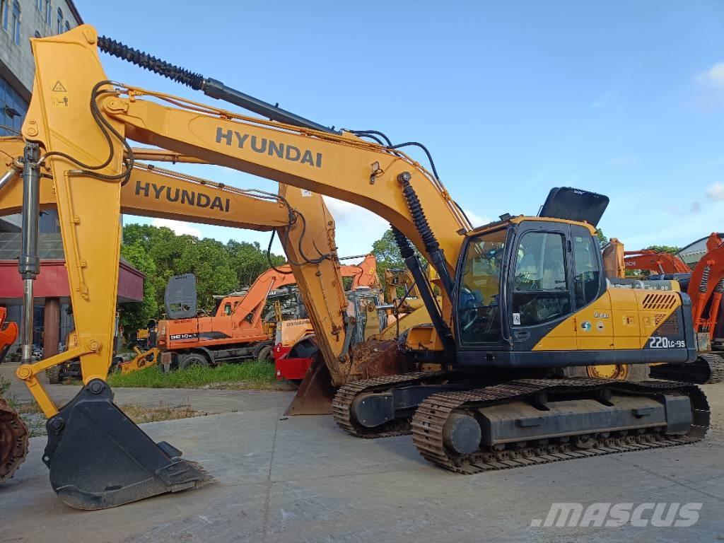 Hyundai r220lc-9s Excavadoras sobre orugas