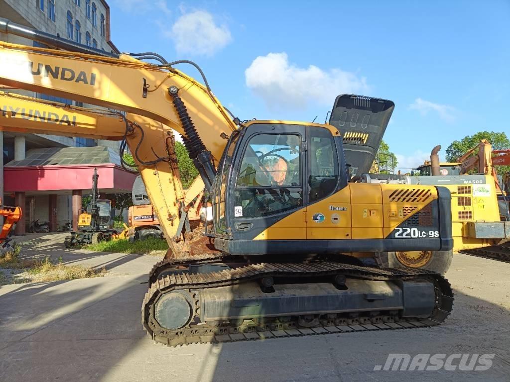 Hyundai r220lc-9s Excavadoras sobre orugas