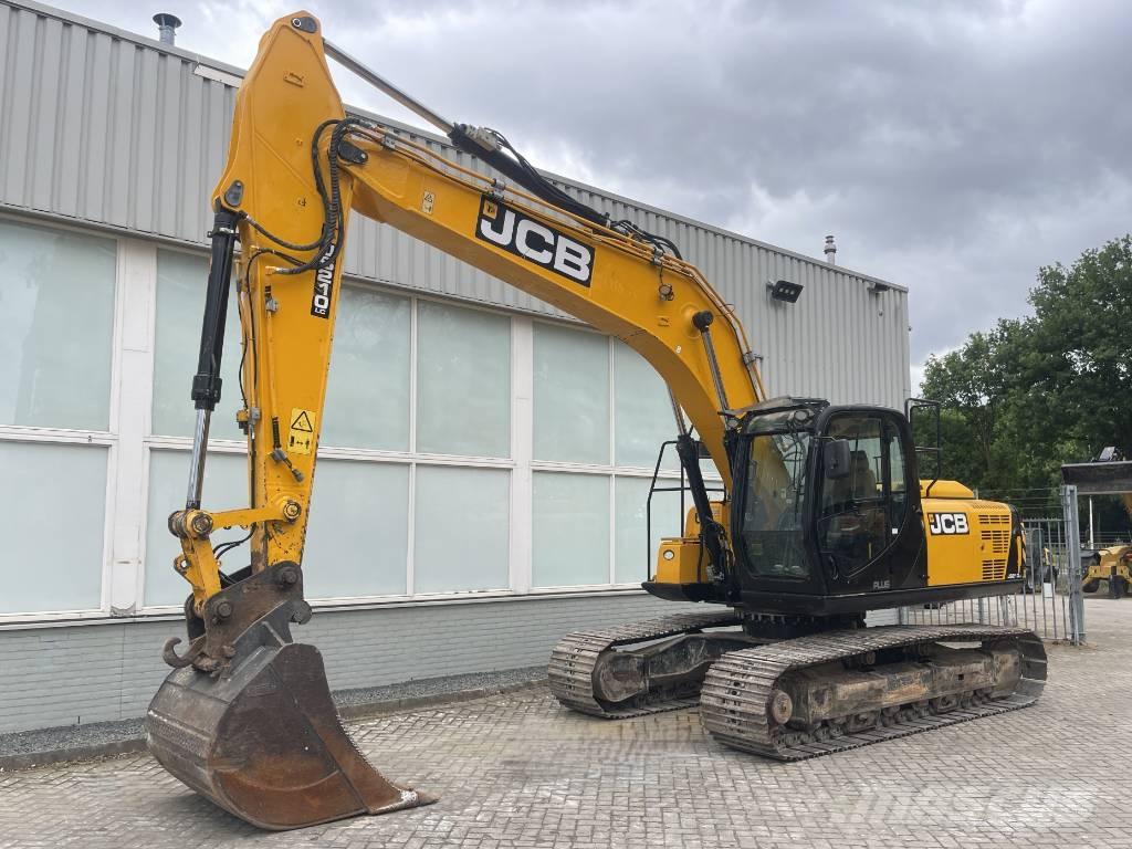 JCB JS 210 LC    2017 Excavadoras sobre orugas