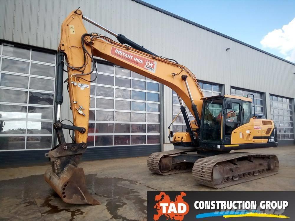 Hyundai HX 220 L Excavadoras sobre orugas