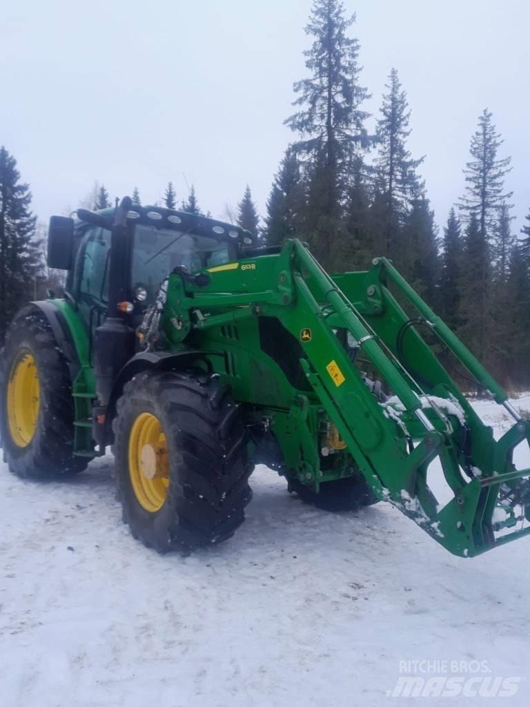 John Deere 6155R Tractores