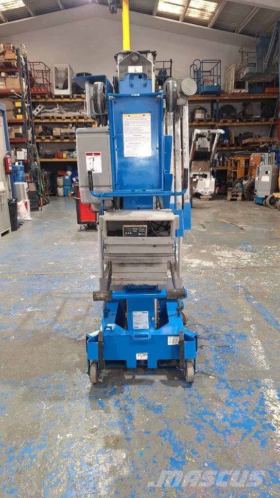 Genie AWP 30 S Plataformas con jaula de elevación